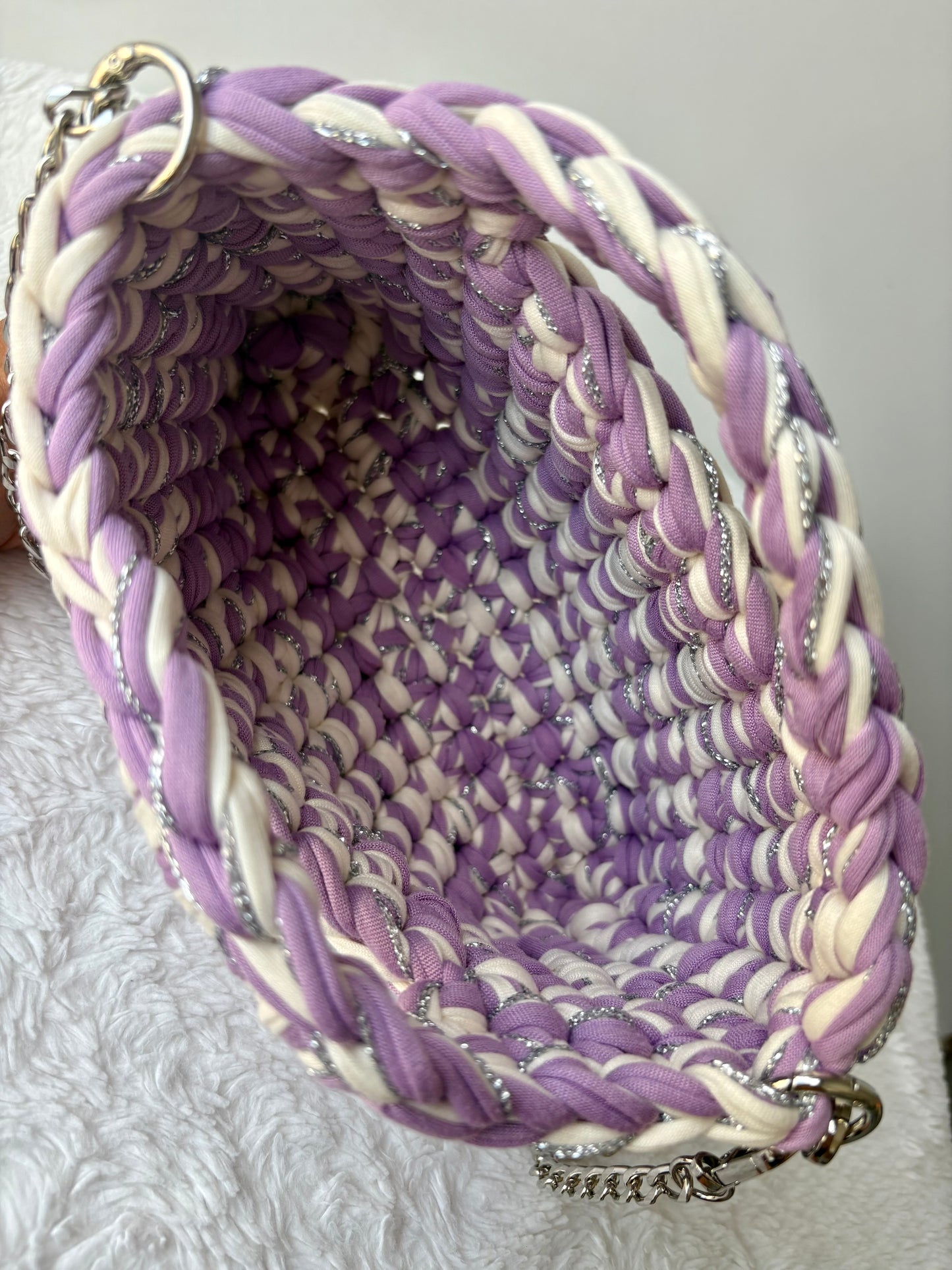 Sac crochet Anaa