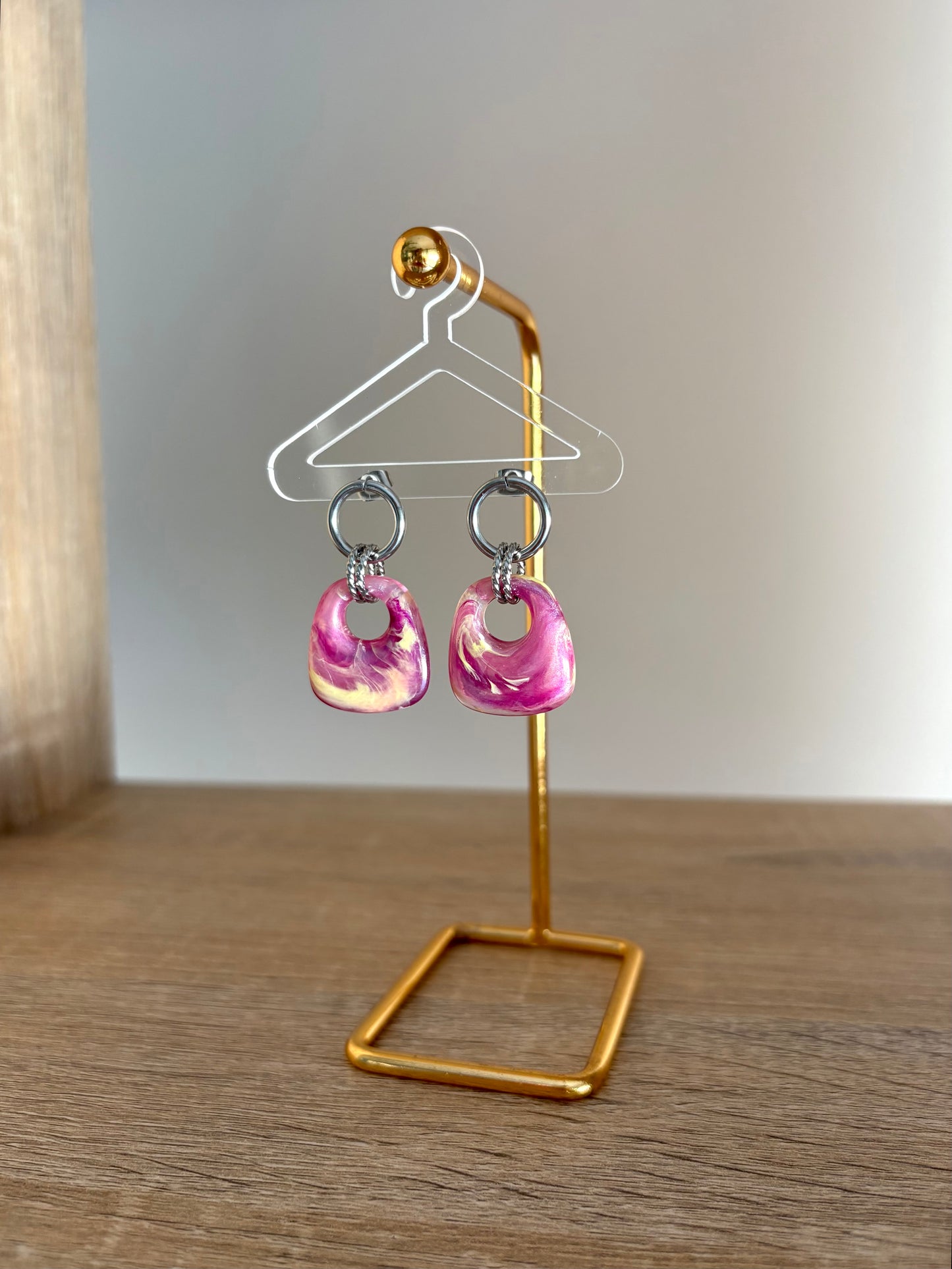 Boucles d’oreilles OLGA