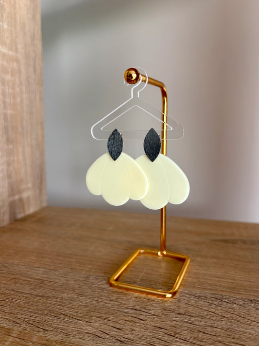 Boucles d’oreilles PAULOWNIA