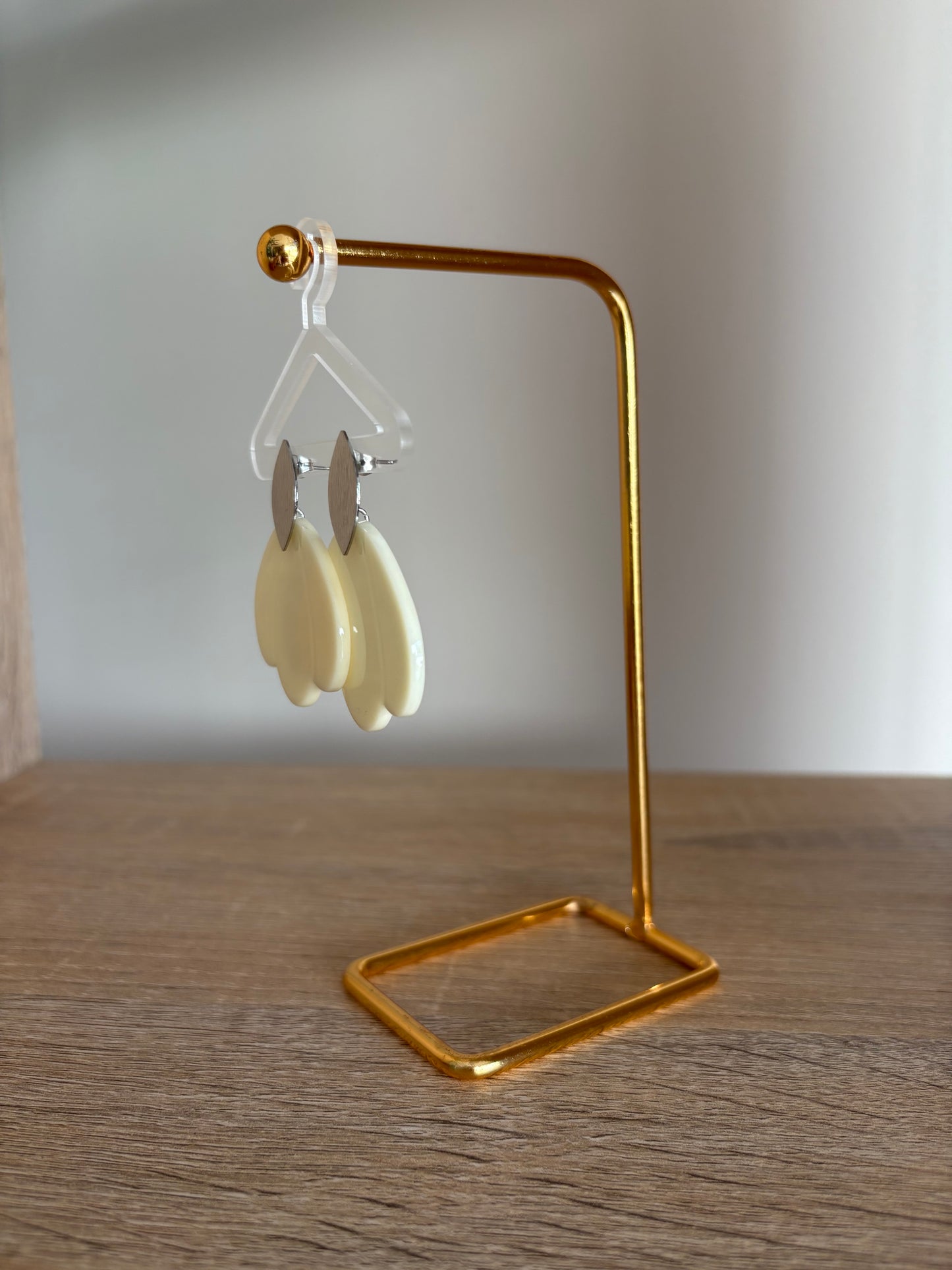 Boucles d’oreilles PAULOWNIA