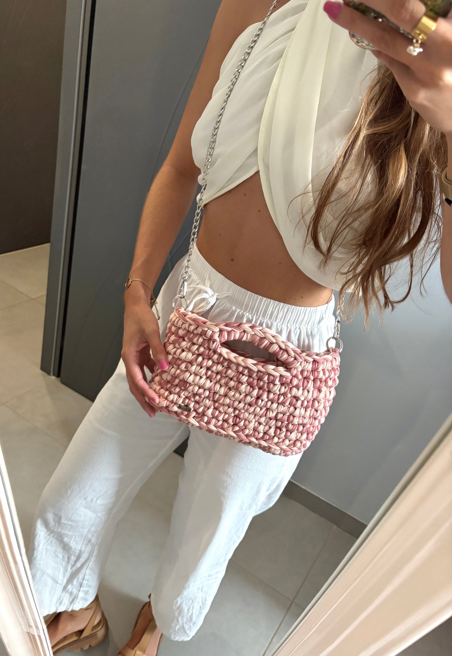 Sac crochet Anaa