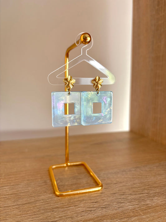 Boucles d’oreilles BLUA