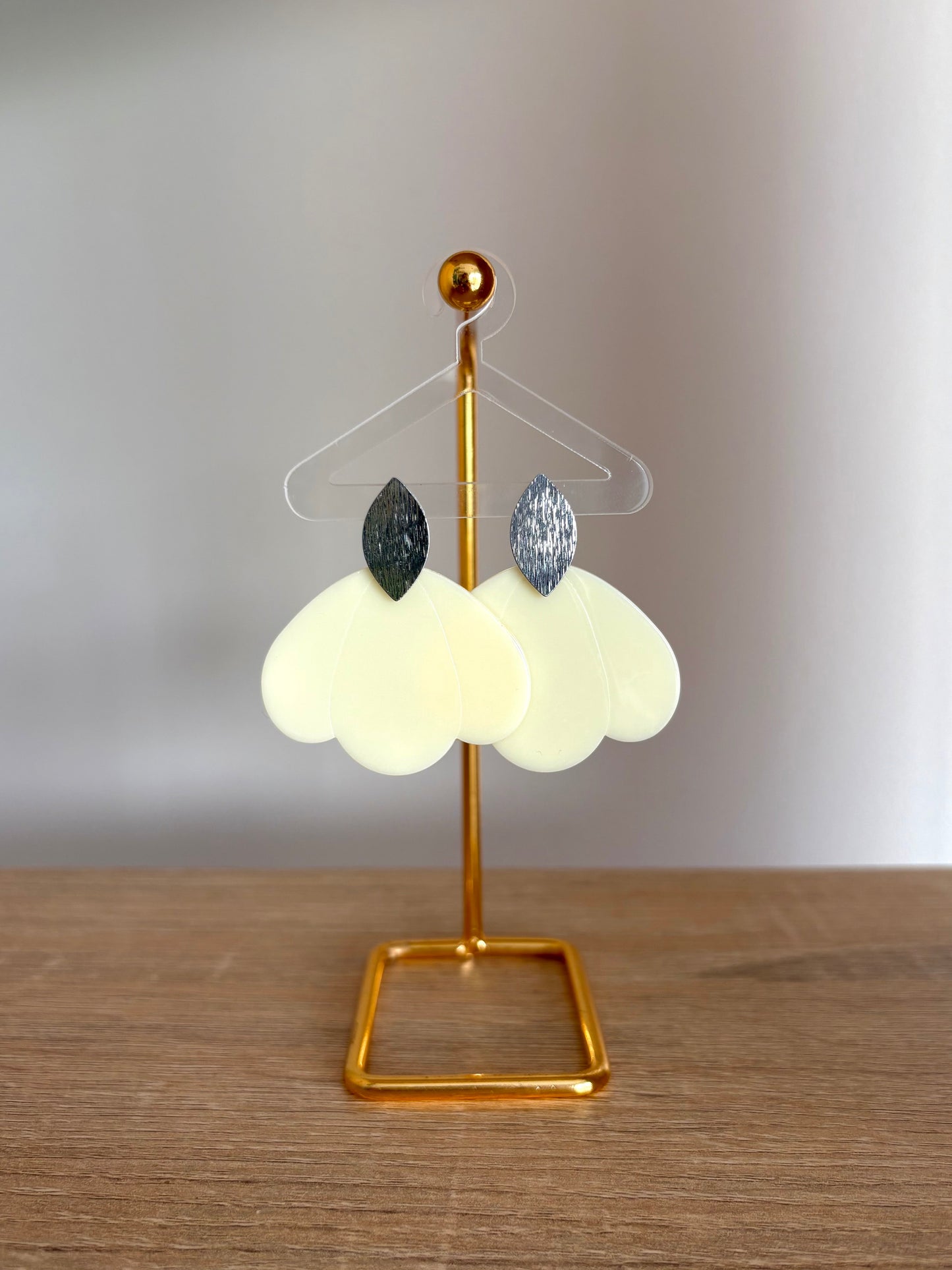 Boucles d’oreilles PAULOWNIA