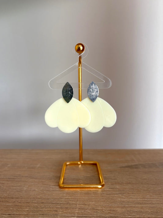 Boucles d’oreilles PAULOWNIA