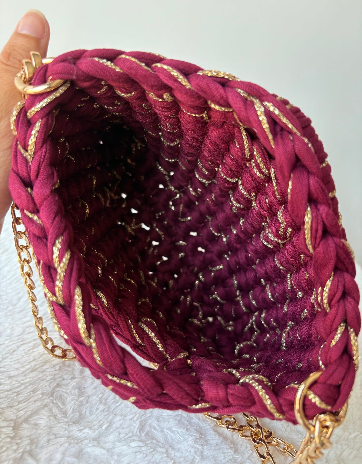 Sac crochet Anaa
