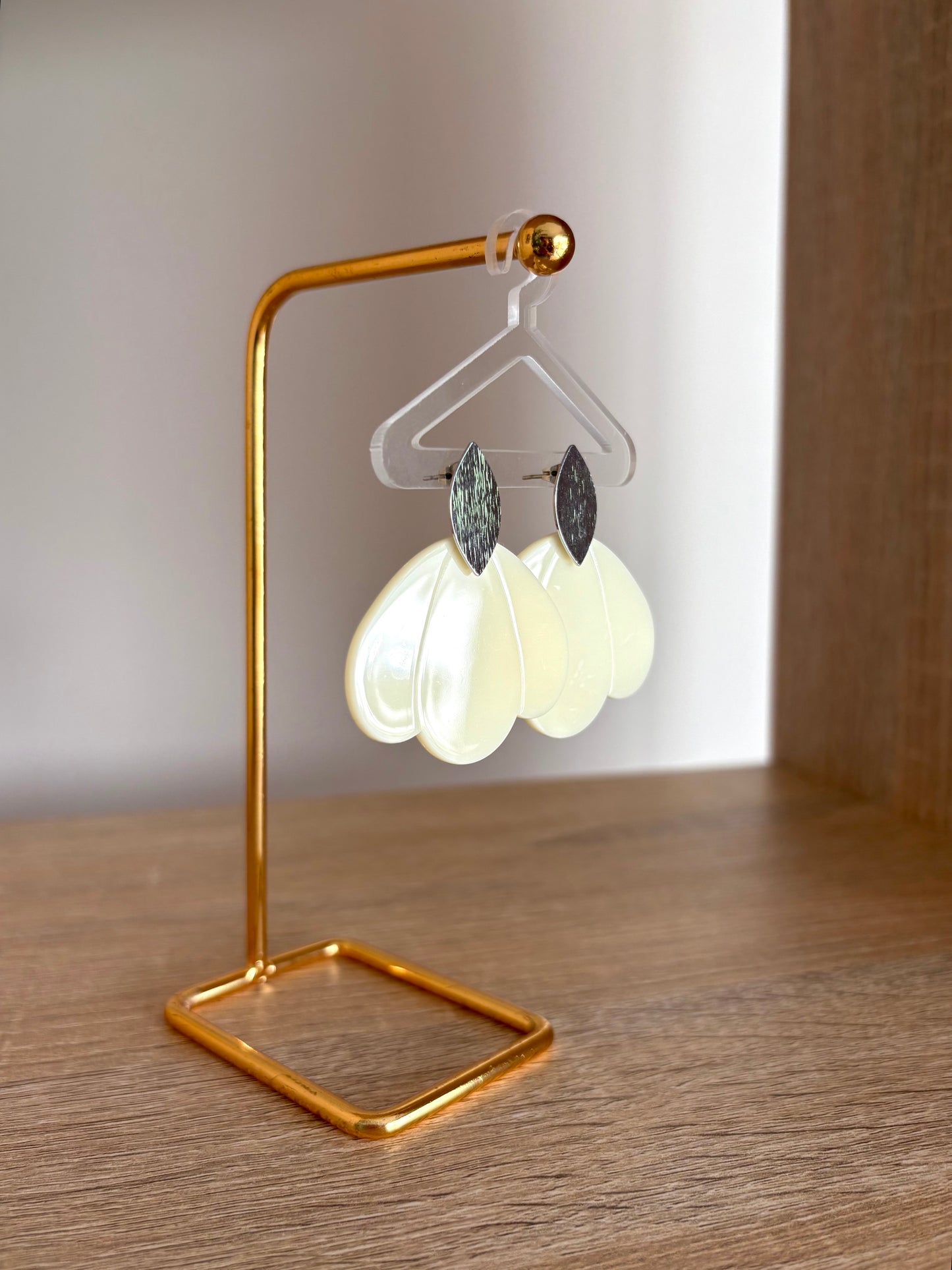 Boucles d’oreilles PAULOWNIA