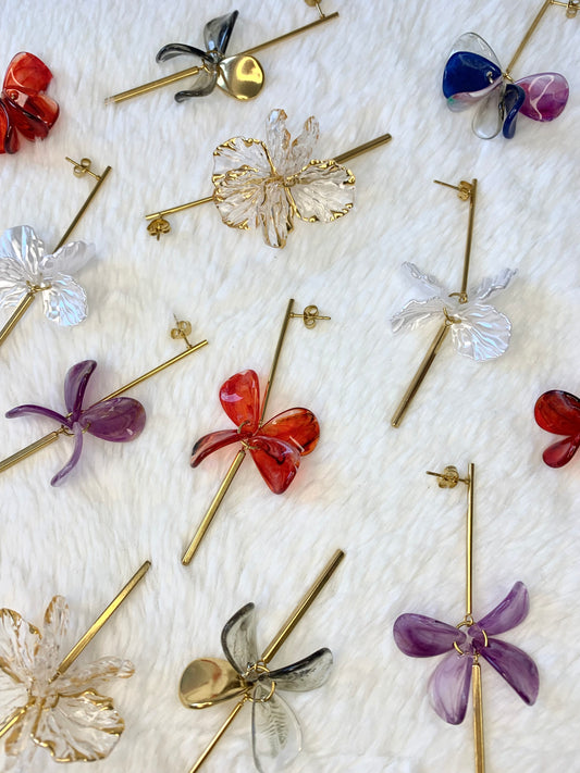 Boucles d’oreilles LIBELLA