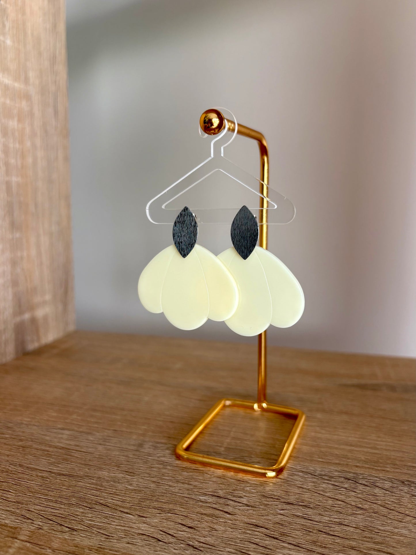 Boucles d’oreilles PAULOWNIA