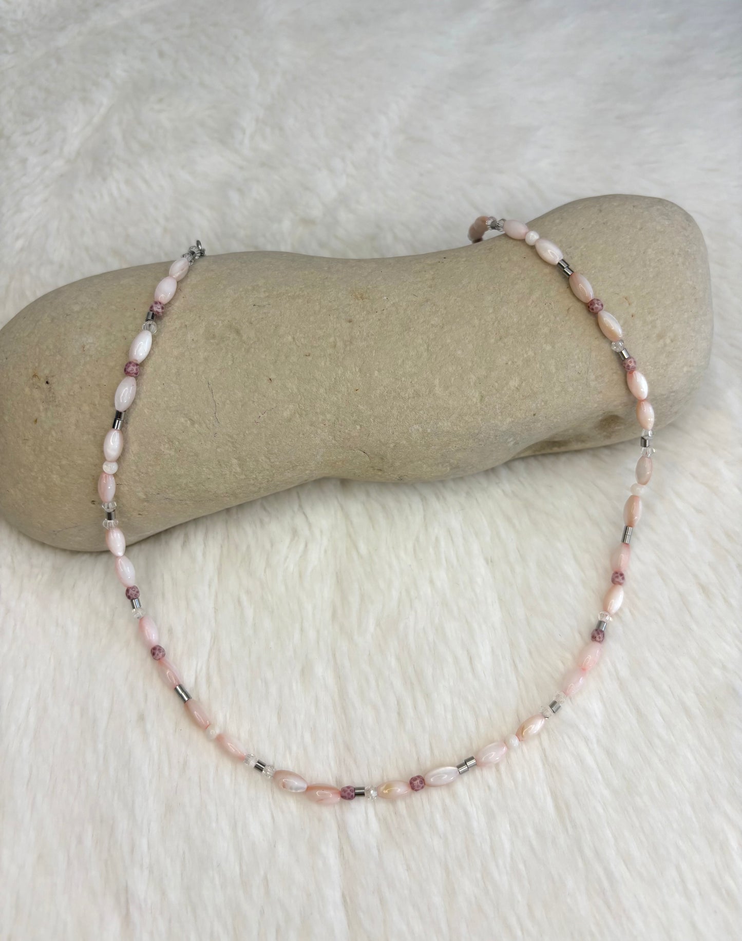 Collier ITORA Rose