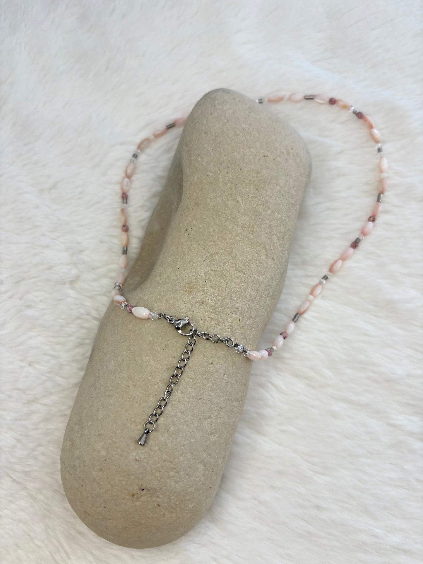 Collier ITORA Rose