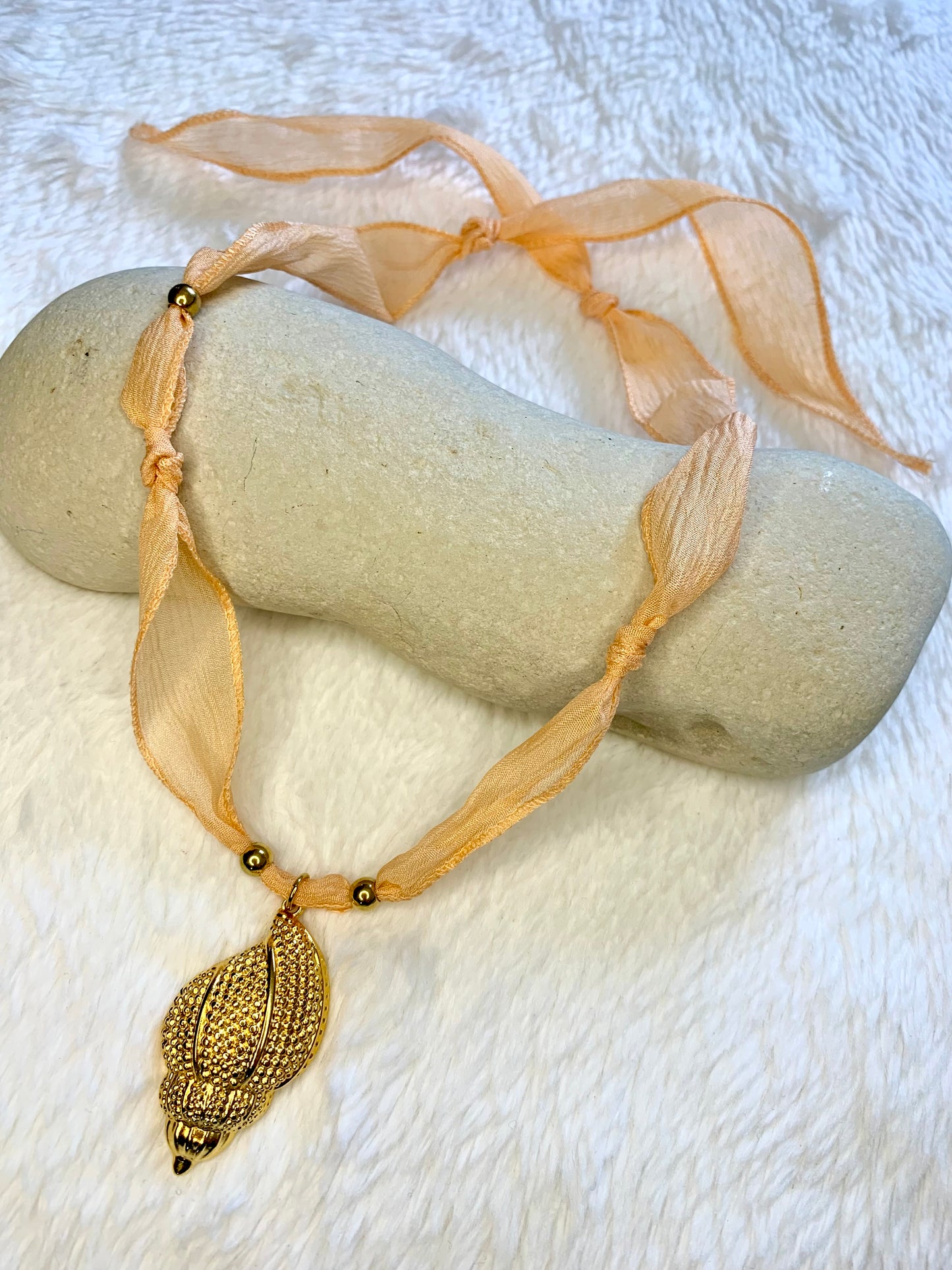 Collier IBIZA en soie